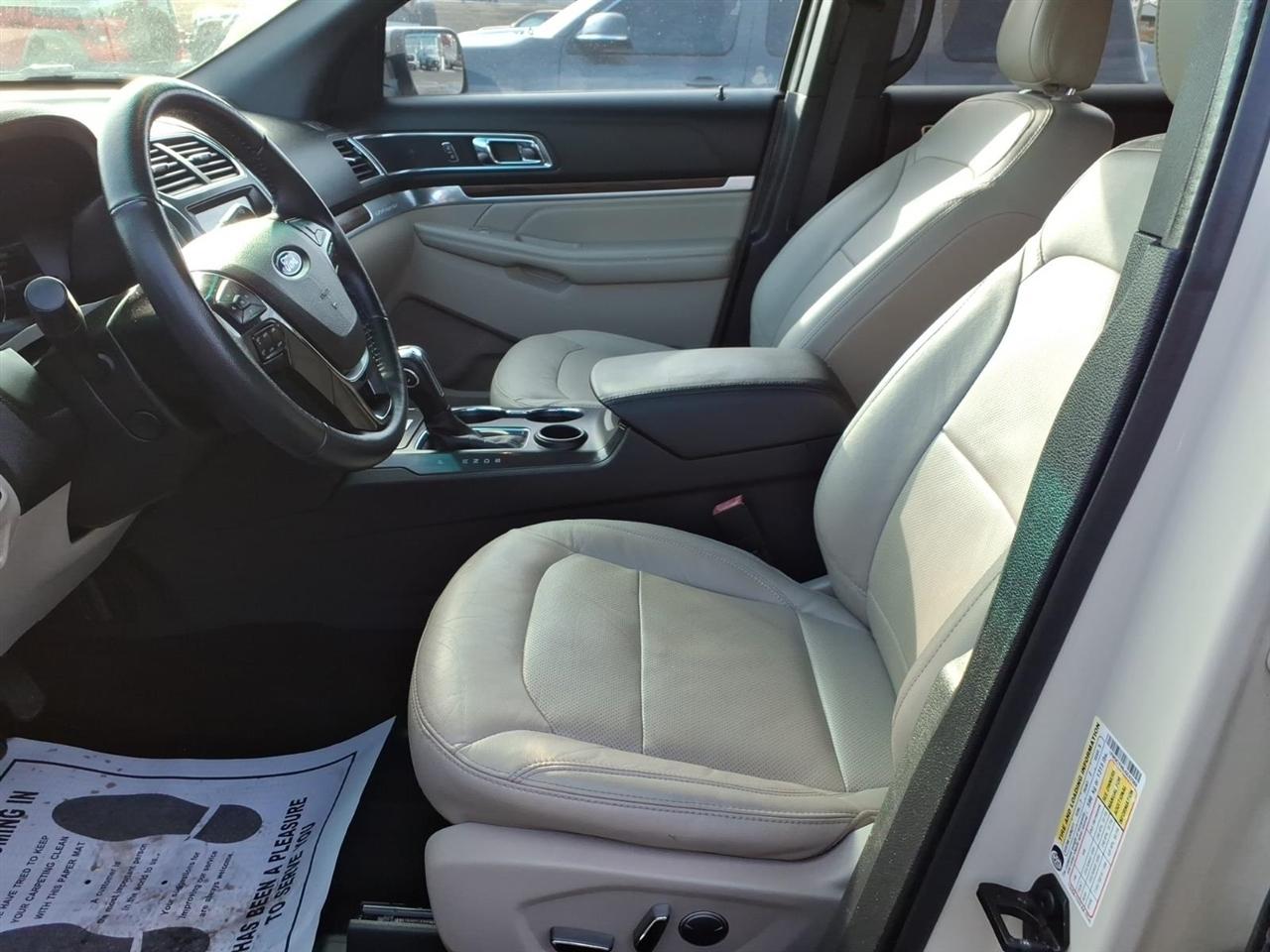 Ford Explorer Limited FWD 2018