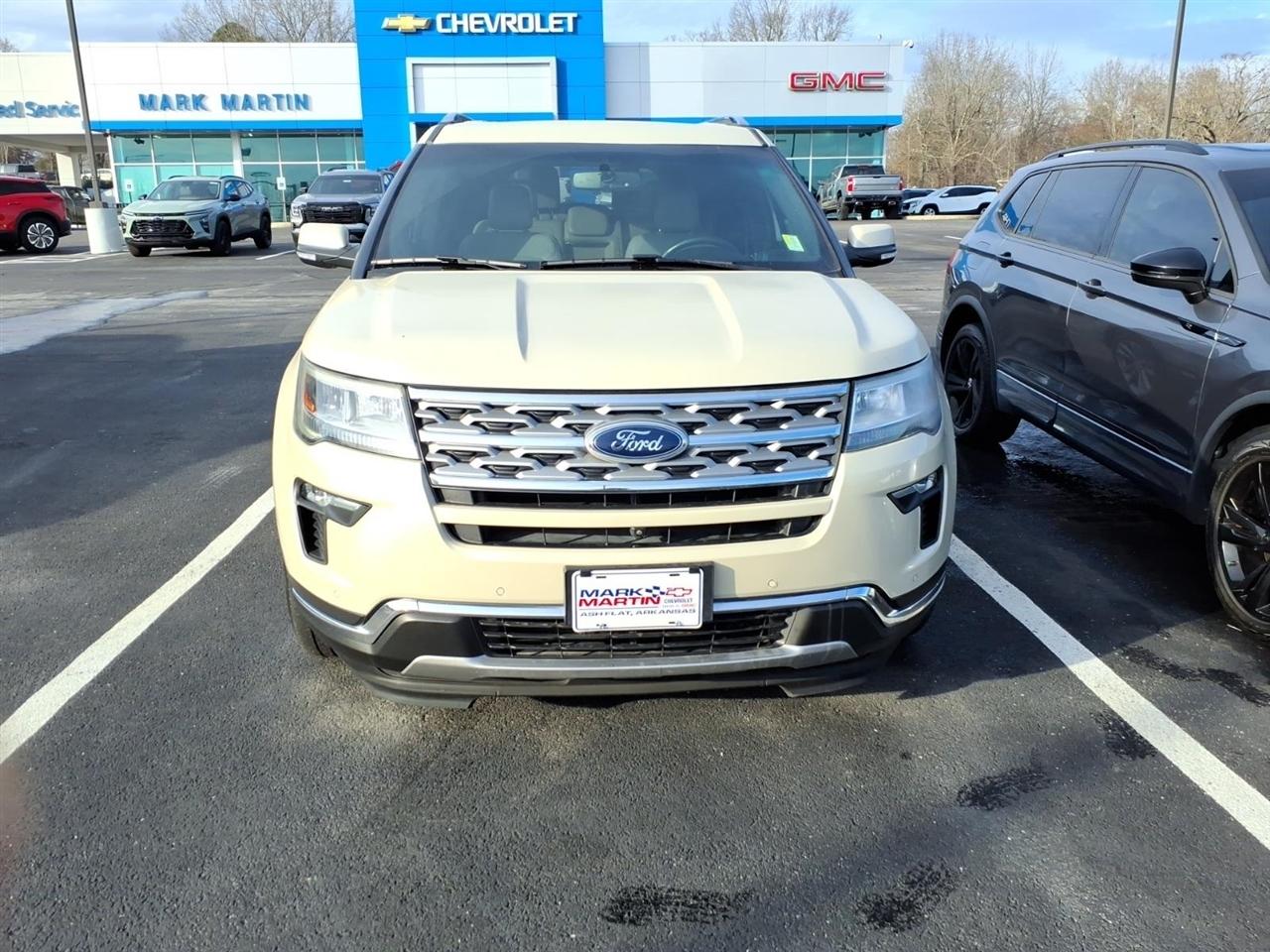 Ford Explorer Limited FWD 2018