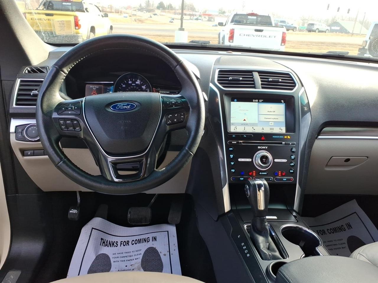 Ford Explorer Limited FWD 2018
