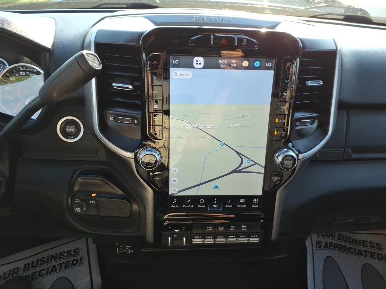 RAM 3500 Big Horn 4x4 Crew Cab 8' Box 2024