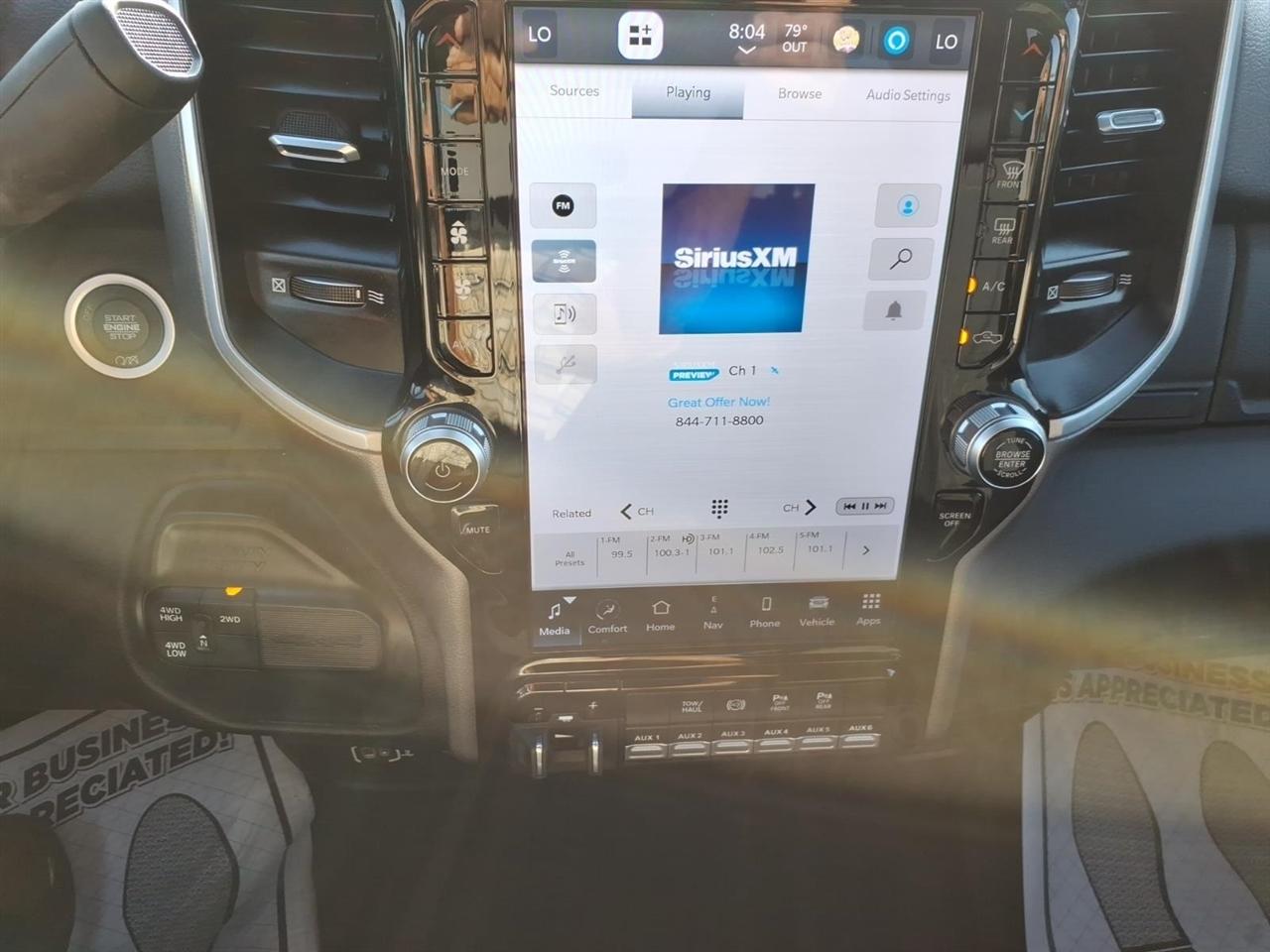 RAM 3500 Big Horn 4x4 Crew Cab 8' Box 2024