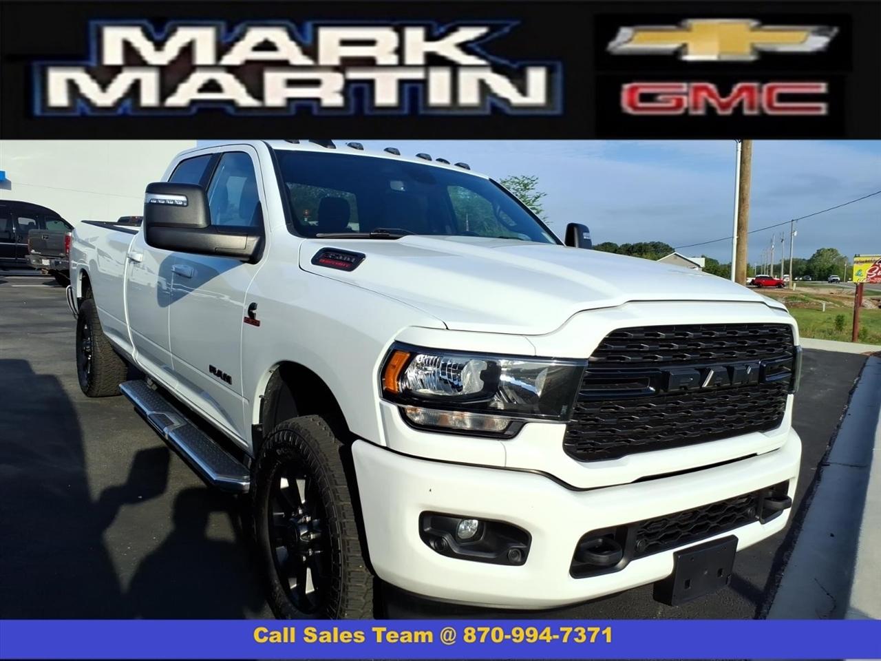 2024 RAM 3500 Big Horn 4x4 Crew Cab 8' Box