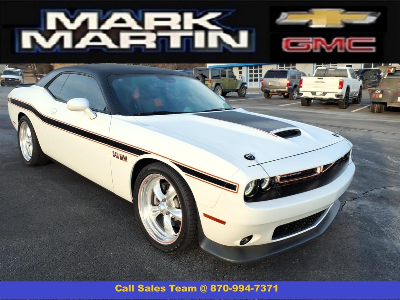 2020 Dodge Challenger R/T RWD