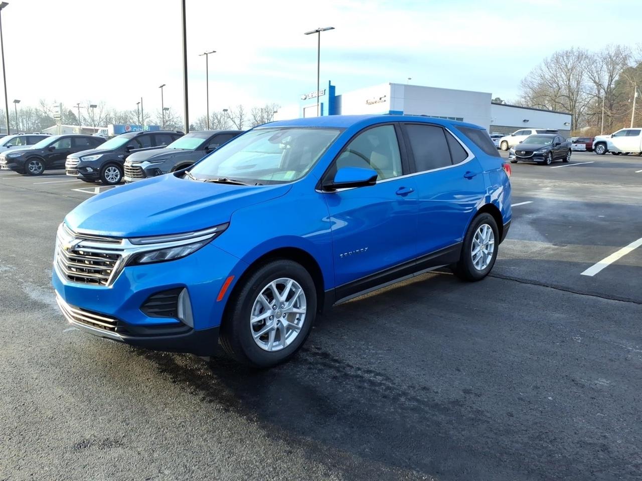 Chevrolet Equinox FWD 4dr LT w/1LT 2024