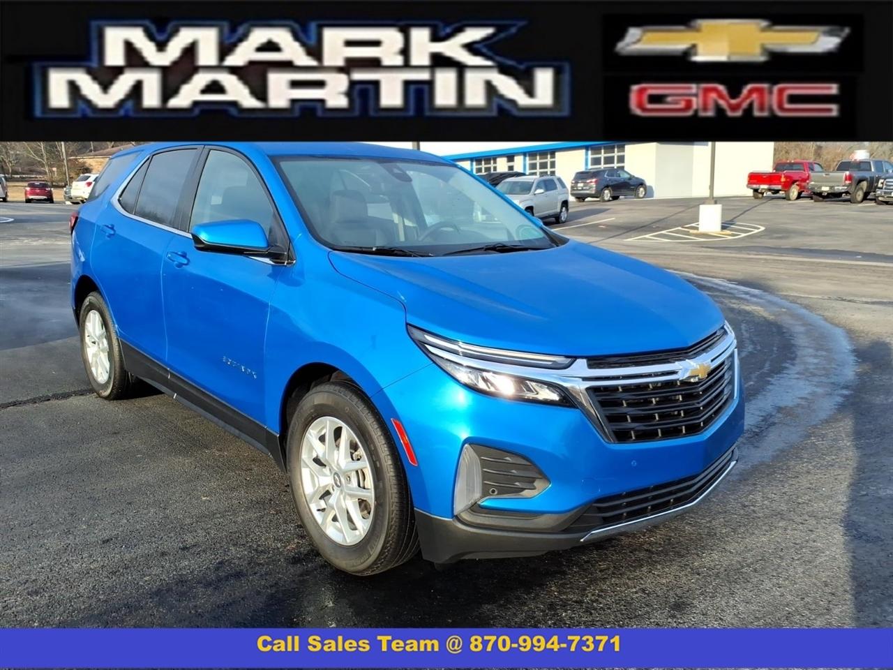 2024 Chevrolet Equinox FWD 4dr LT w/1LT
