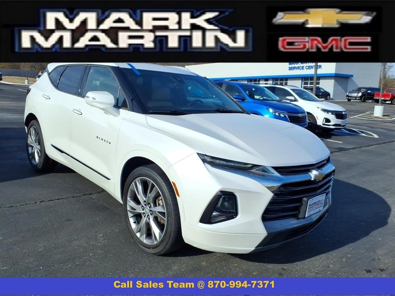 2020 Chevrolet Blazer FWD 4dr Premier