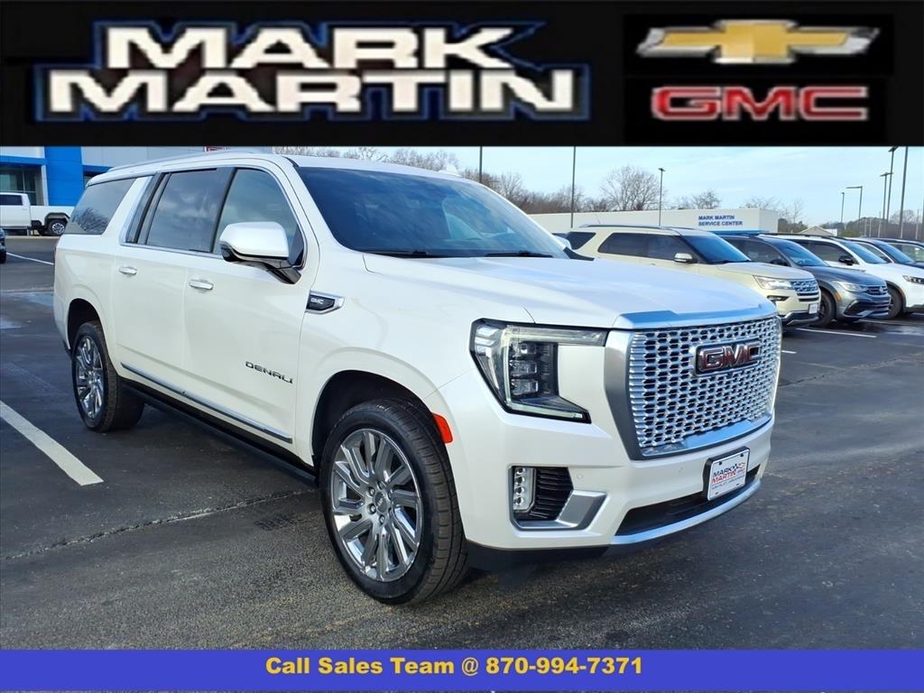 GMC Yukon XL 4WD 4dr Denali 2021
