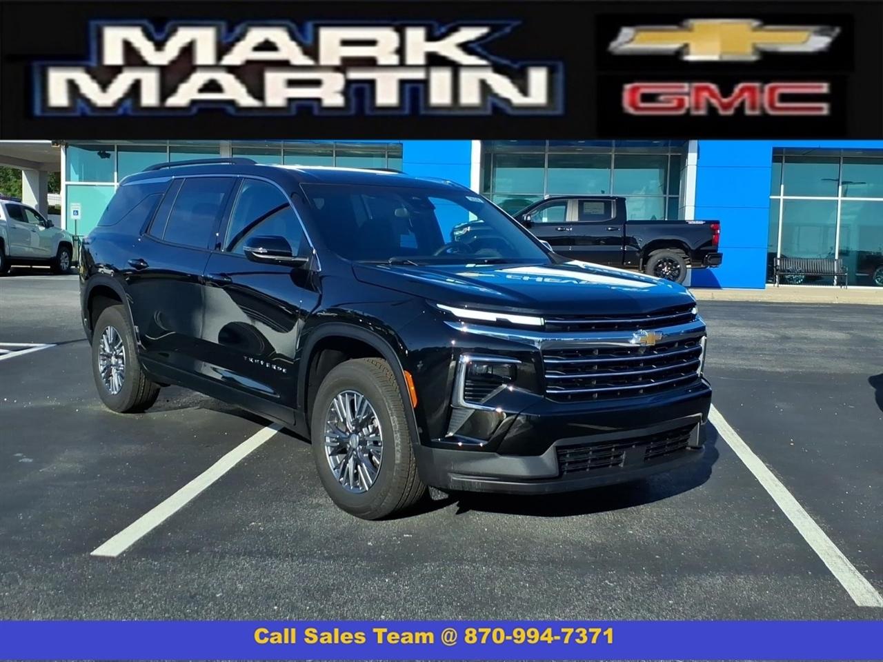 2026 Chevrolet Traverse FWD 4dr LT w/1LT