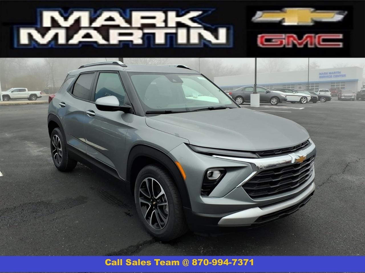 2026 Chevrolet TrailBlazer FWD 4dr LT