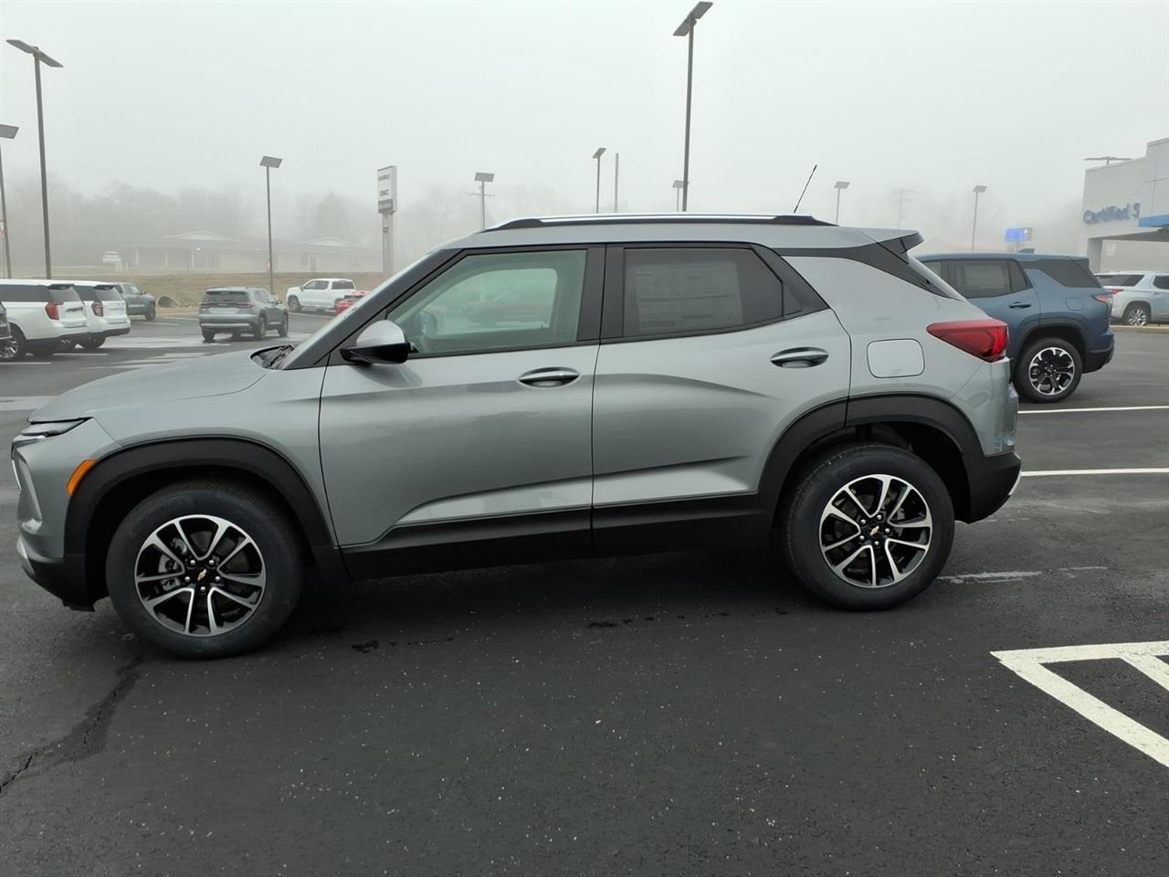 Chevrolet TrailBlazer FWD 4dr LT 2026