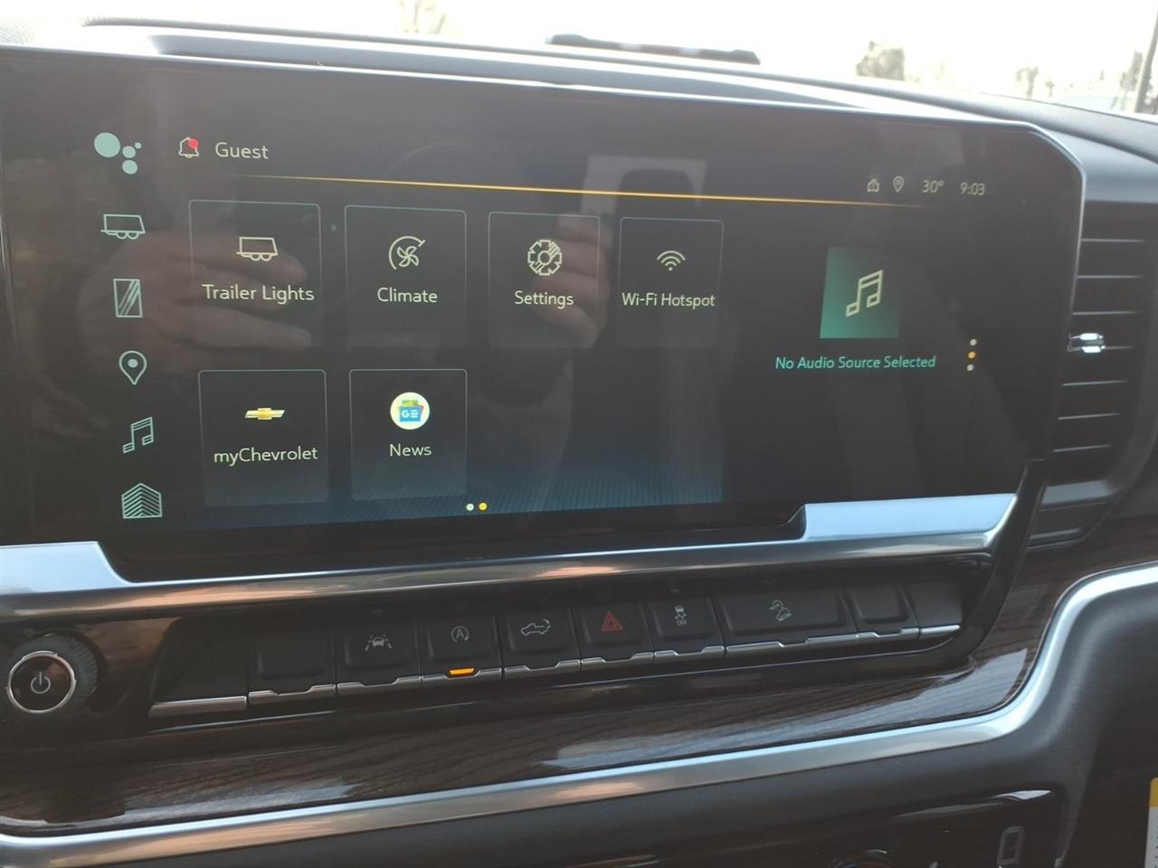 Chevrolet Silverado 1500 4WD Crew Cab 147" LT Trail Boss 2026