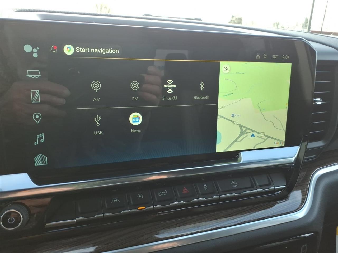 Chevrolet Silverado 1500 4WD Crew Cab 147" LT Trail Boss 2026