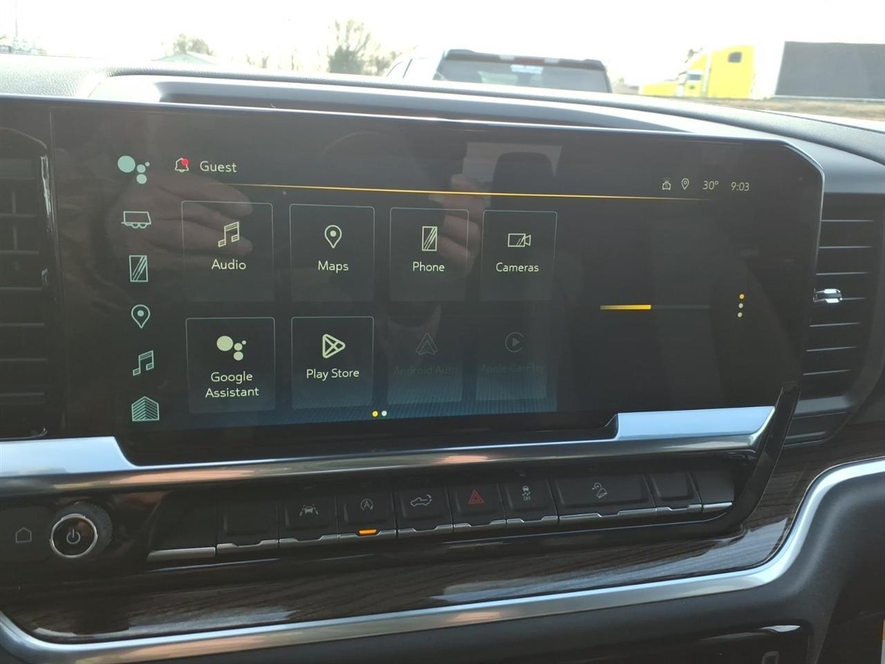 Chevrolet Silverado 1500 4WD Crew Cab 147" LT Trail Boss 2026