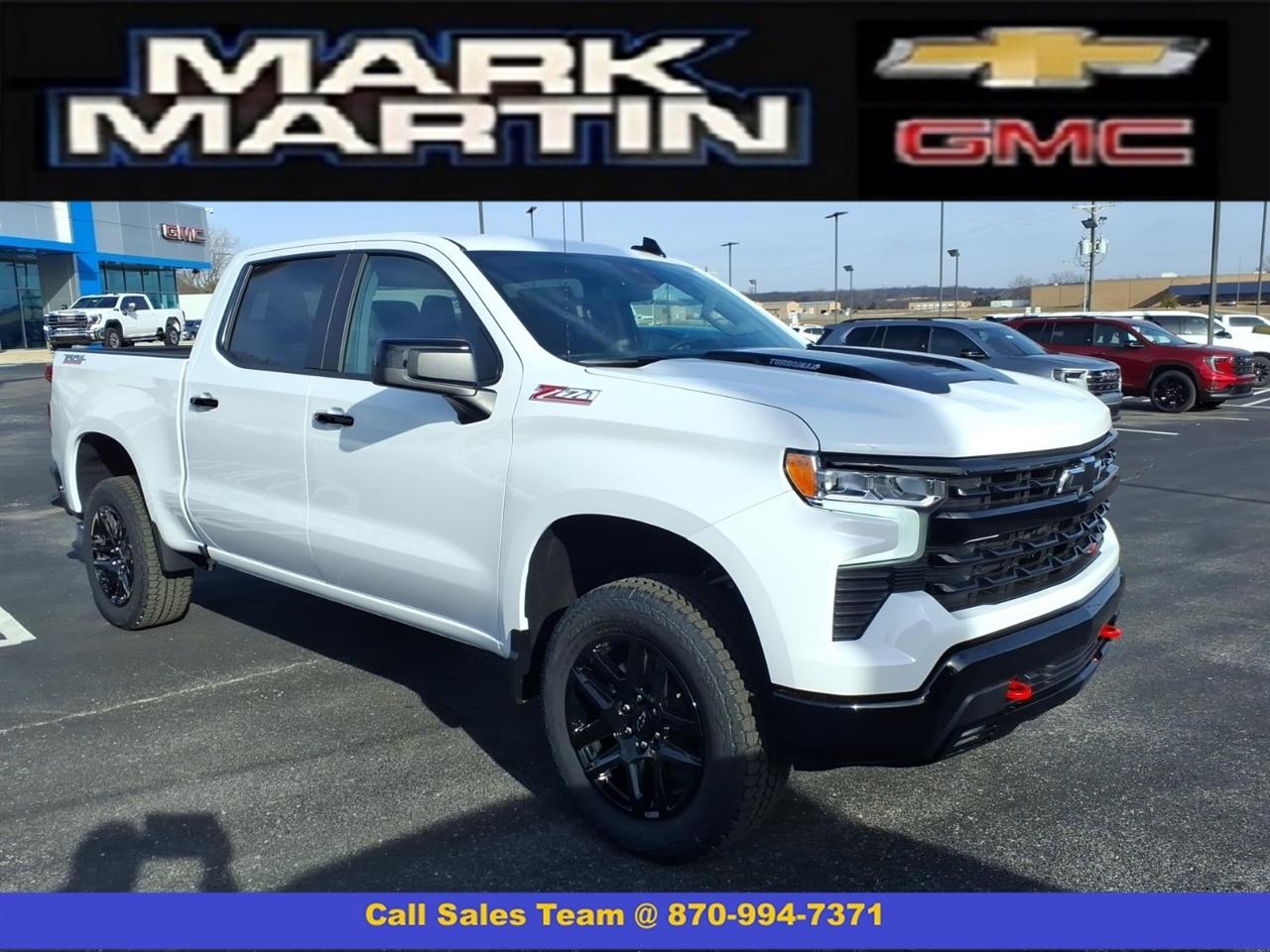 2026 Chevrolet Silverado 1500 4WD Crew Cab 147" LT Trail Boss