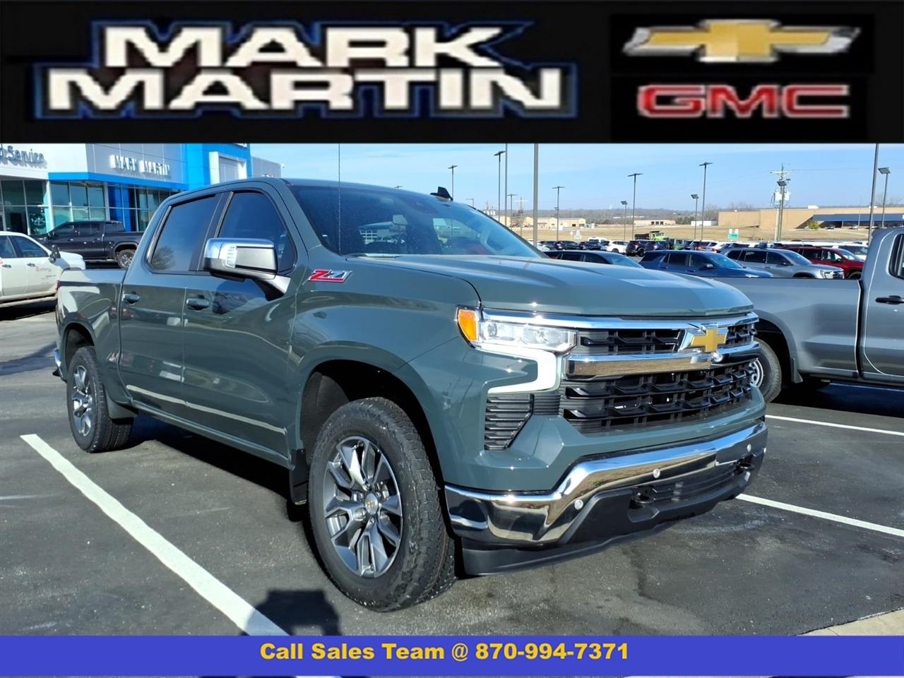 2026 Chevrolet Silverado 1500 4WD Crew Cab 147" LT w/1LT