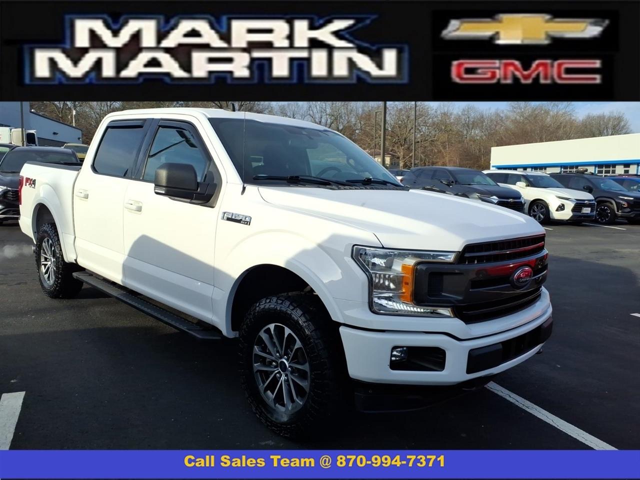 2020 Ford F-150 XL 4WD SuperCrew 5.5' Box