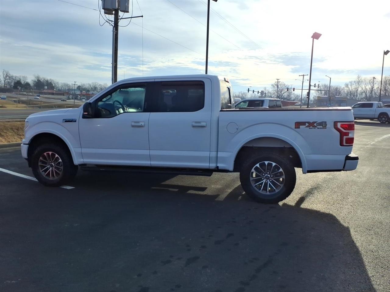 Ford F-150 King Ranch 4WD SuperCrew 5.5' Box 2020