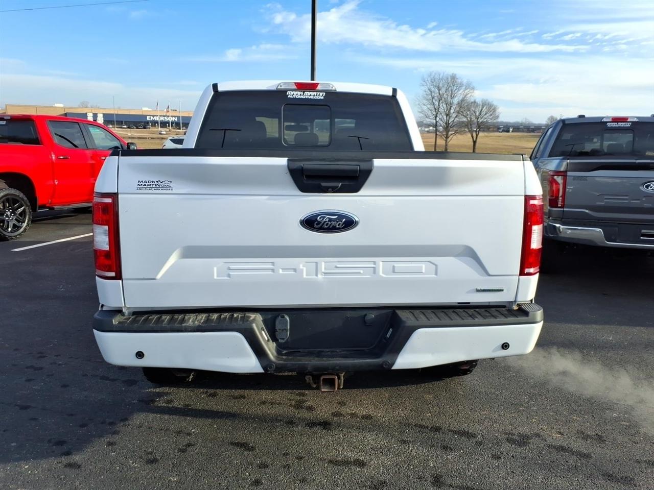 Ford F-150 King Ranch 4WD SuperCrew 5.5' Box 2020