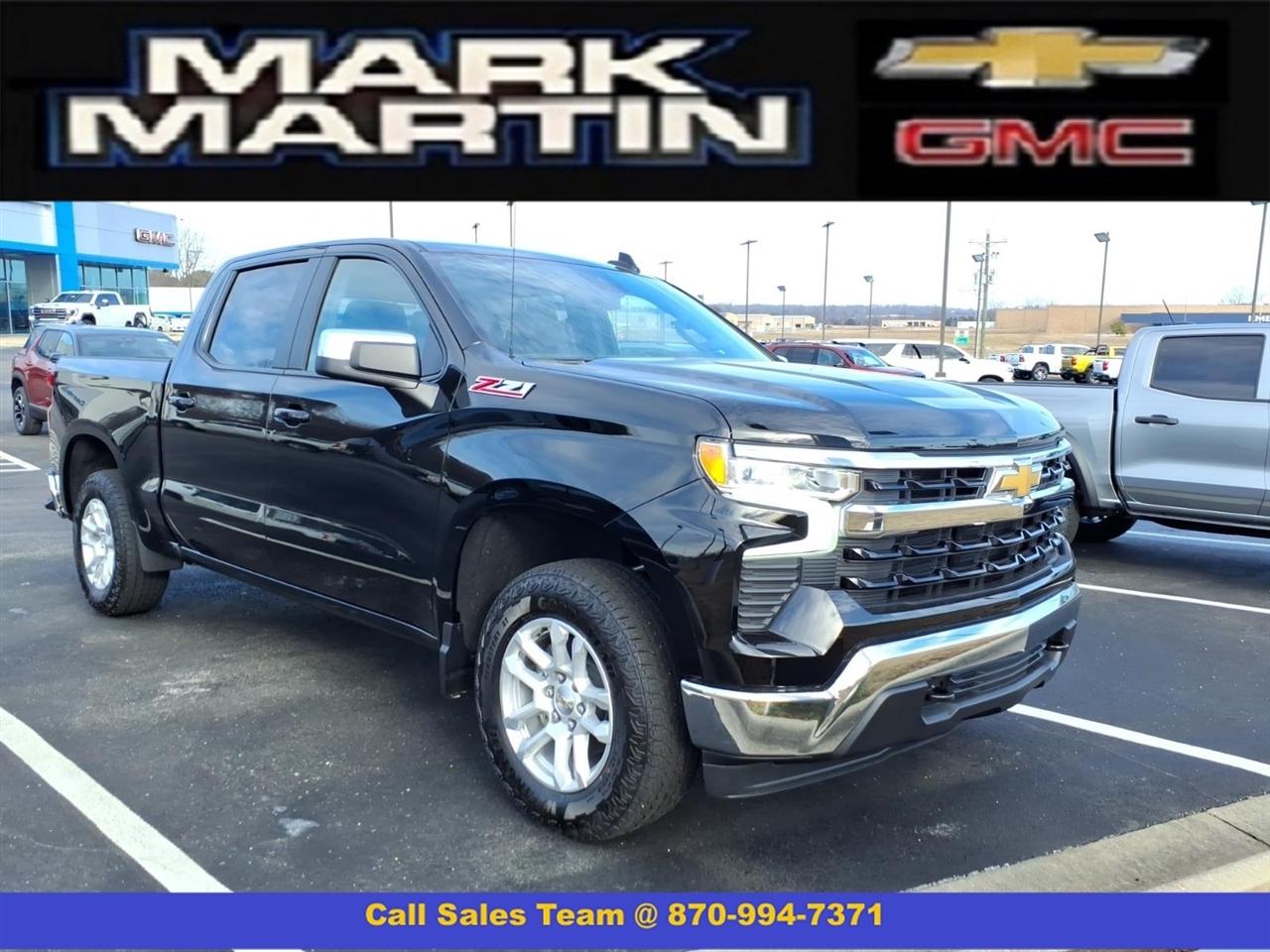 2026 Chevrolet Silverado 1500 4WD Crew Cab 147" LT w/1LT