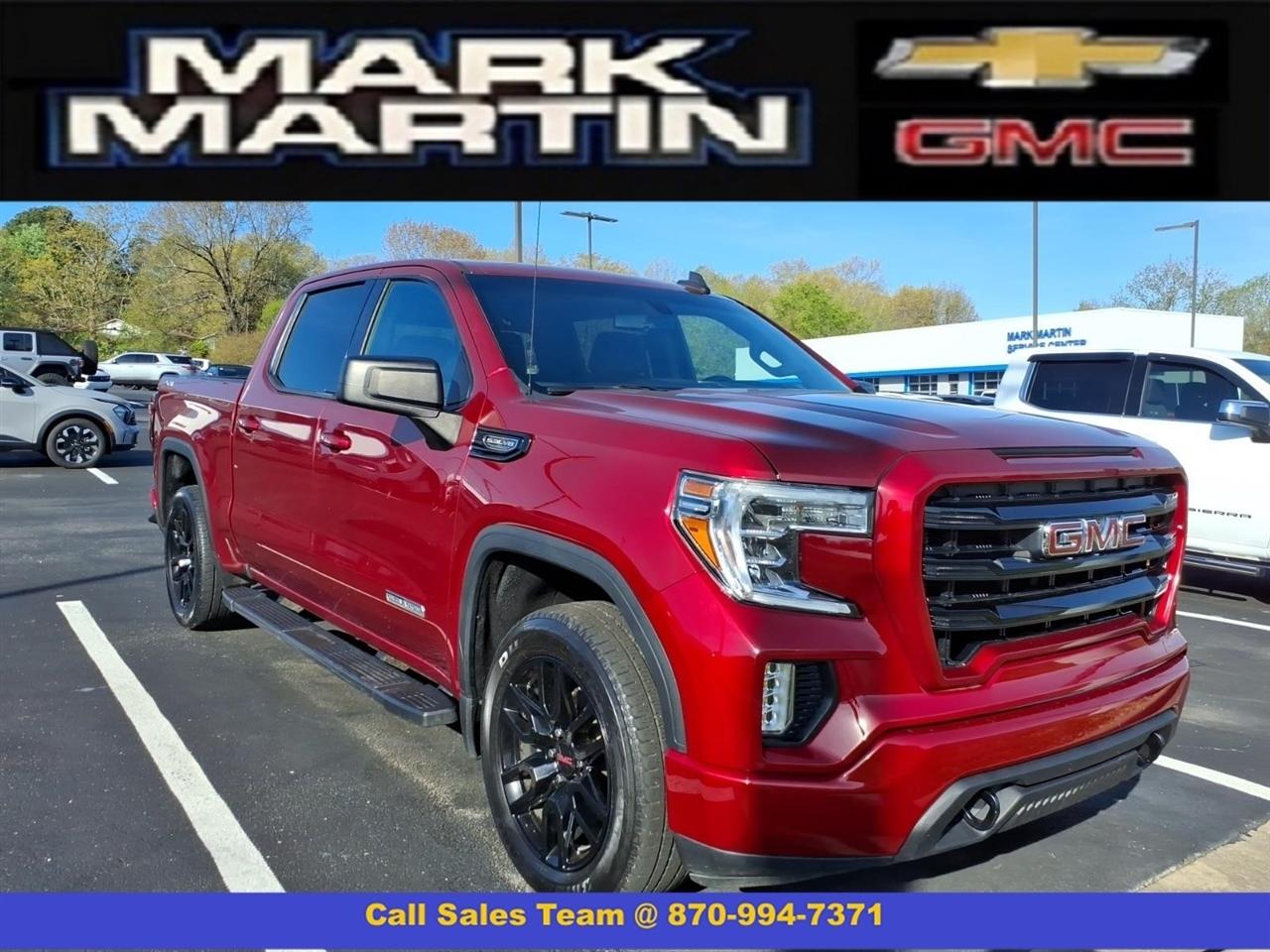 GMC Sierra 1500 4WD Crew Cab 147" Elevation 2020