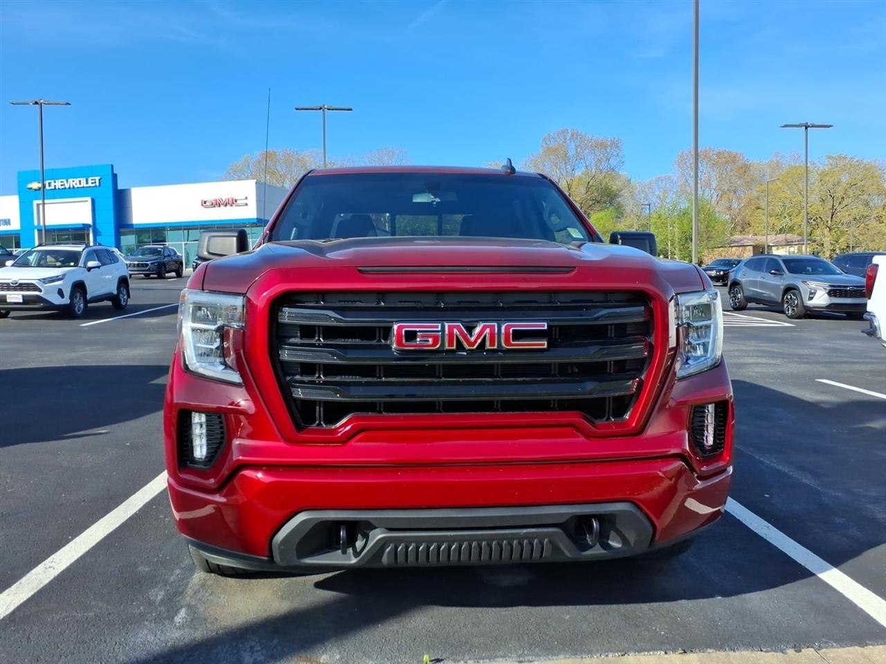 GMC Sierra 1500 4WD Crew Cab 147" Elevation 2020