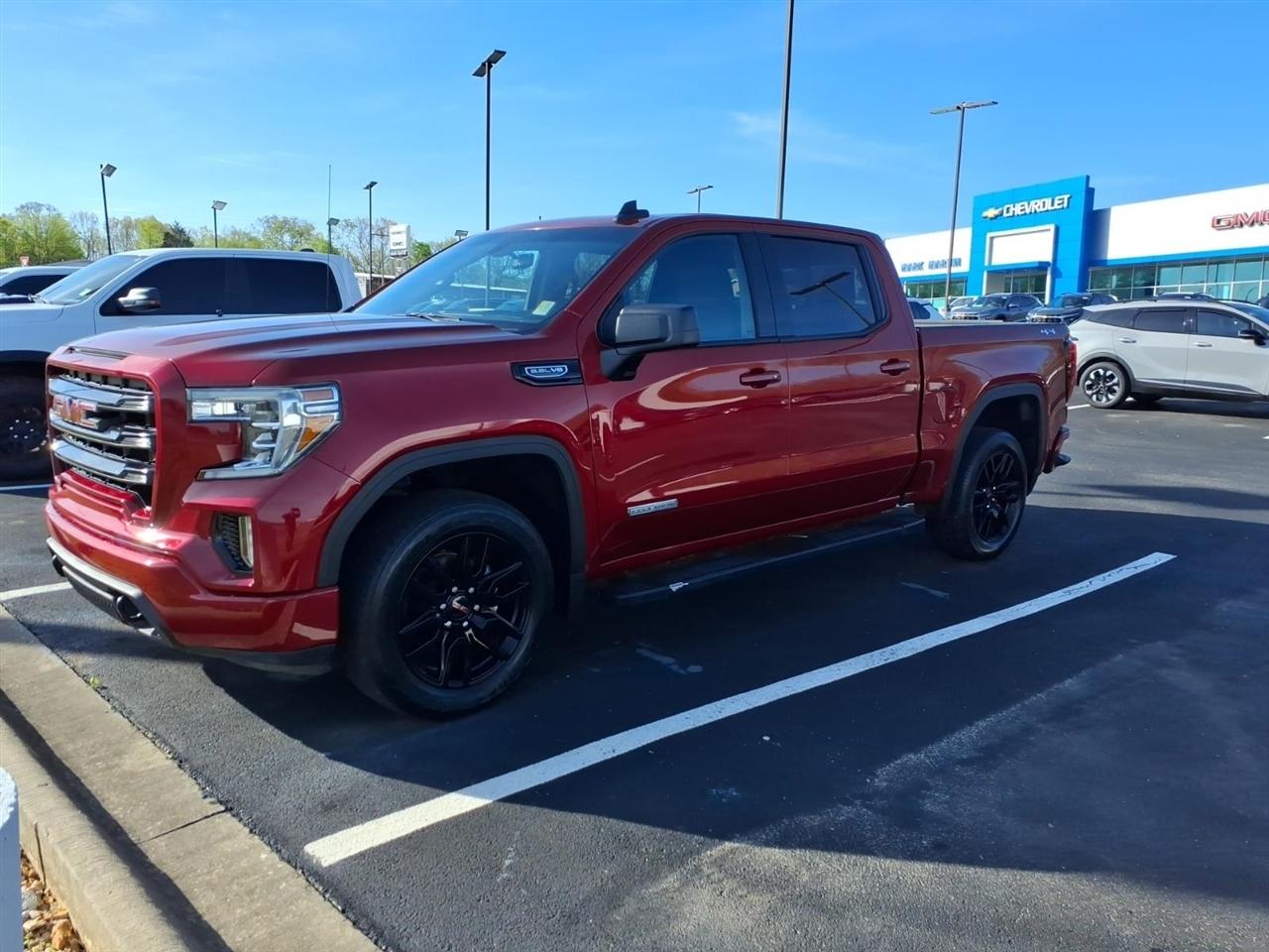 GMC Sierra 1500 4WD Crew Cab 147" Elevation 2020