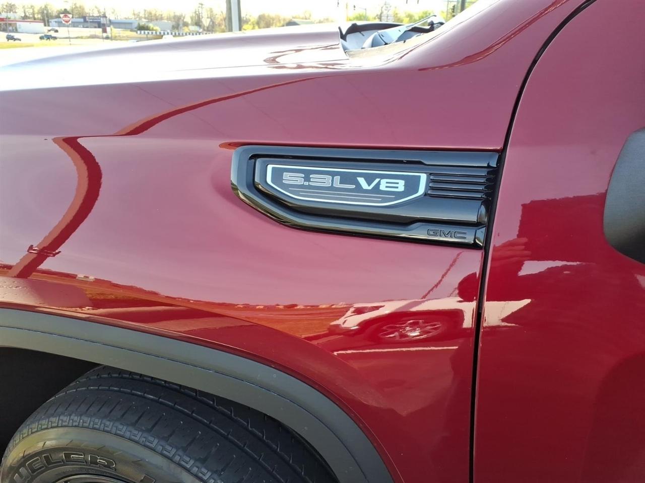 GMC Sierra 1500 4WD Crew Cab 147" Elevation 2020