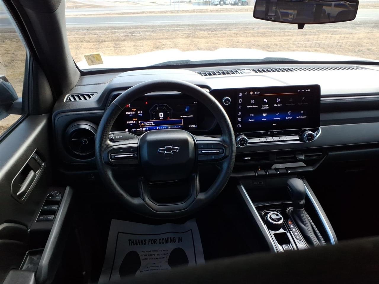 Chevrolet Colorado 4WD Crew Cab Trail Boss 2024