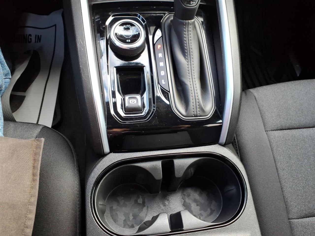 Chevrolet Colorado 4WD Crew Cab Trail Boss 2024