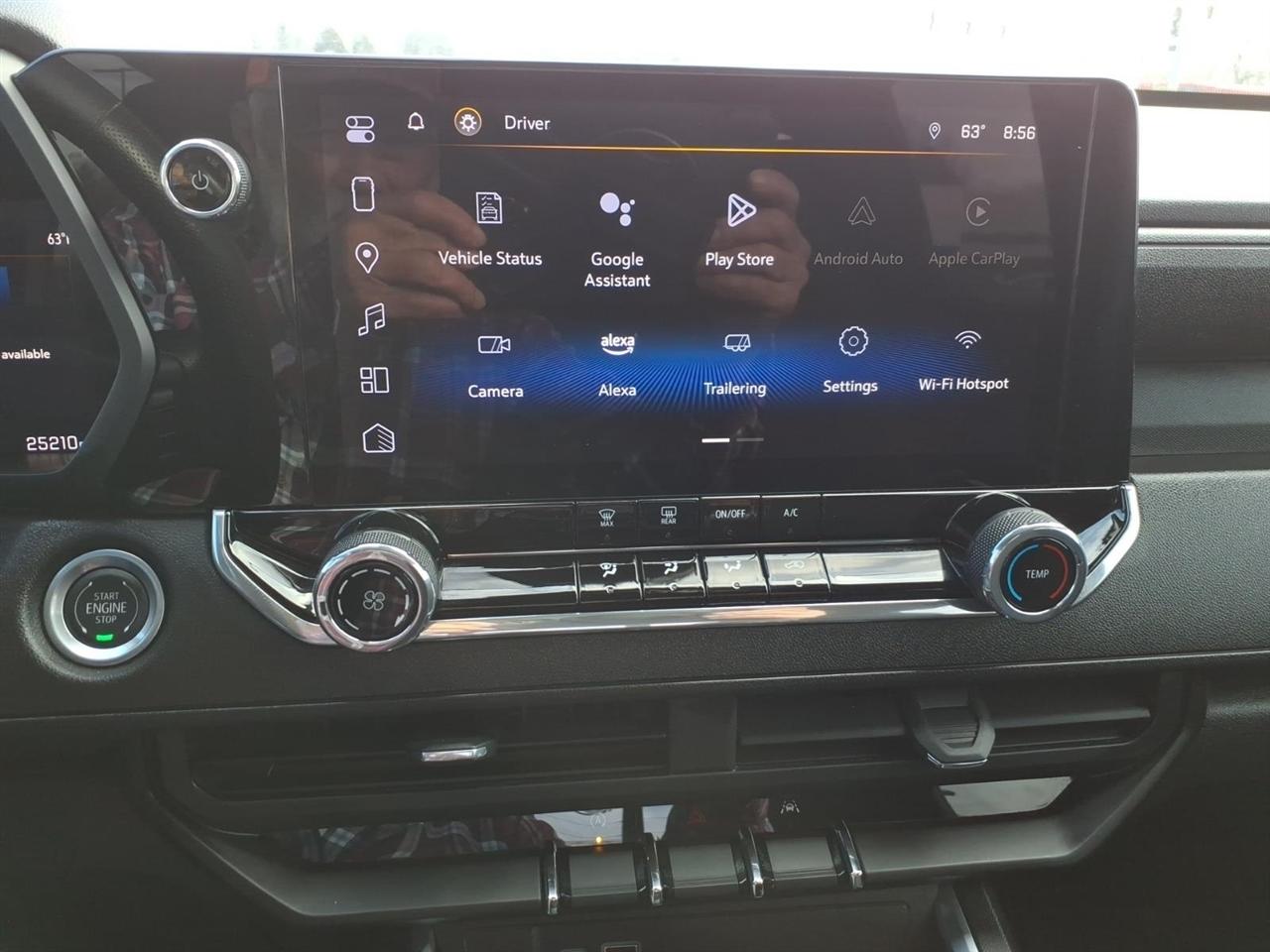 Chevrolet Colorado 4WD Crew Cab Trail Boss 2024