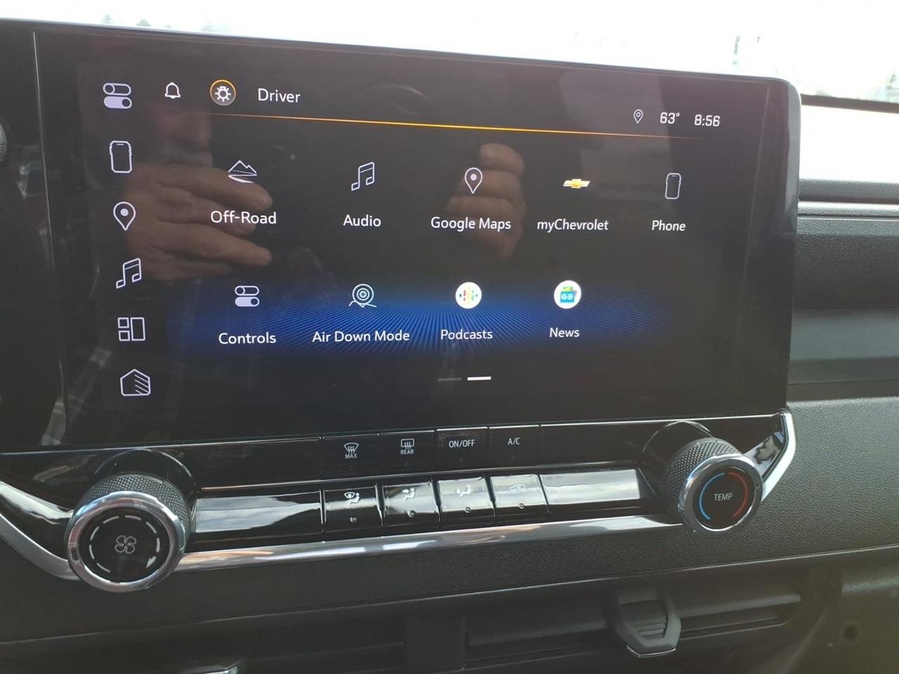 Chevrolet Colorado 4WD Crew Cab Trail Boss 2024