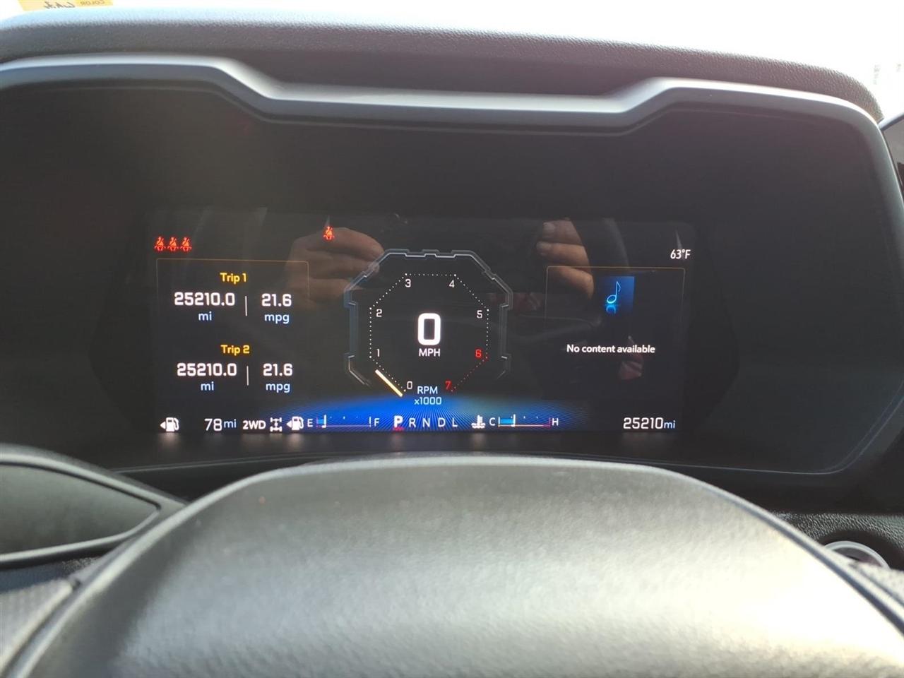 Chevrolet Colorado 4WD Crew Cab Trail Boss 2024