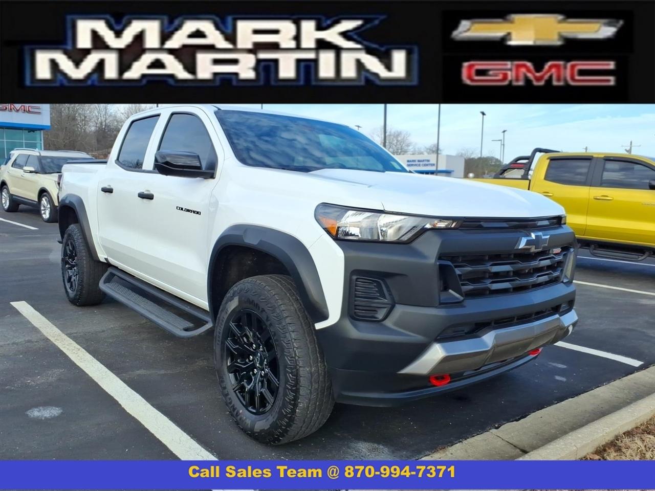 2024 Chevrolet Colorado 4WD Crew Cab Trail Boss