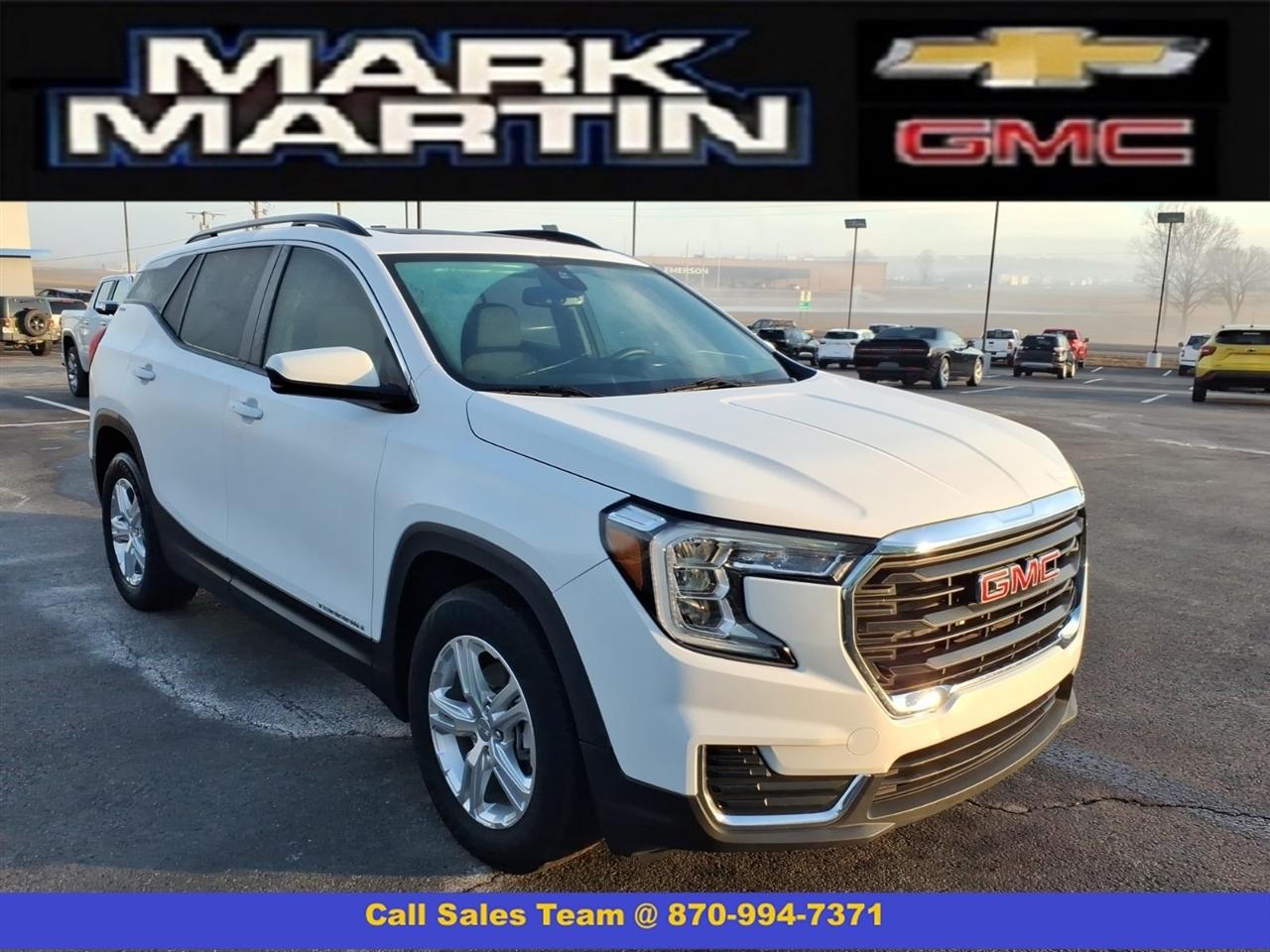GMC Terrain FWD 4dr SLE 2022