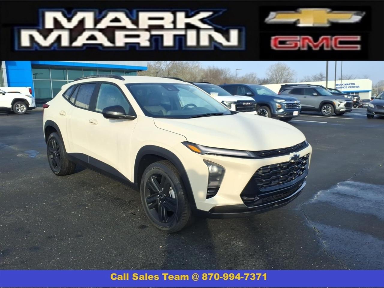 2026 Chevrolet Trax FWD 4dr ACTIV