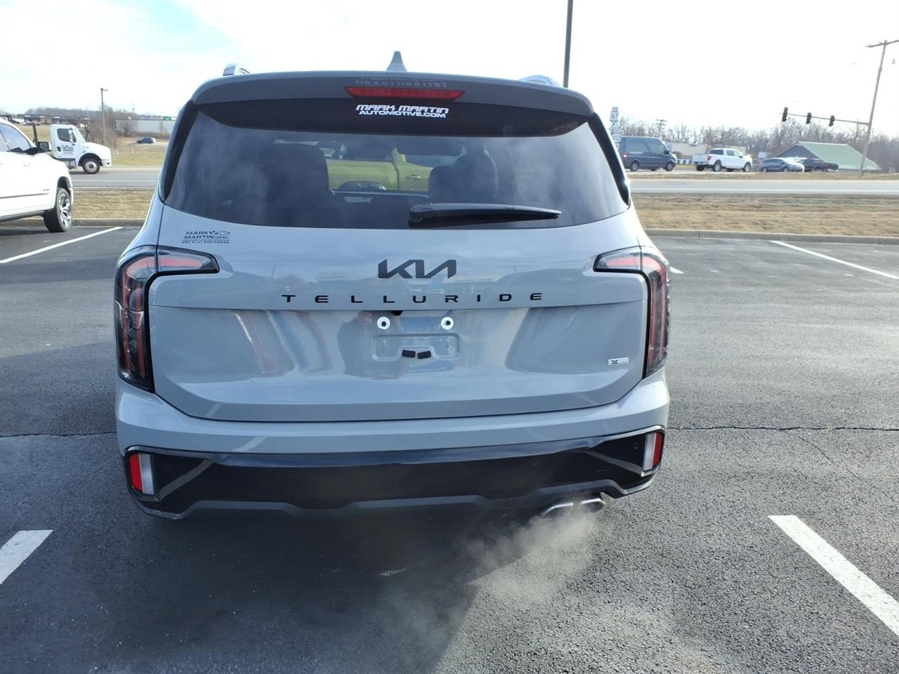 Kia Telluride SX X-Line AWD 2025