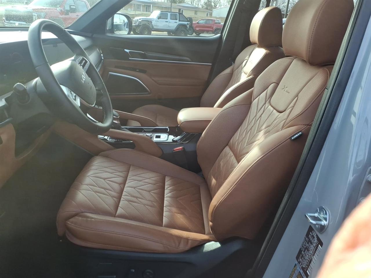 Kia Telluride SX X-Line AWD 2025