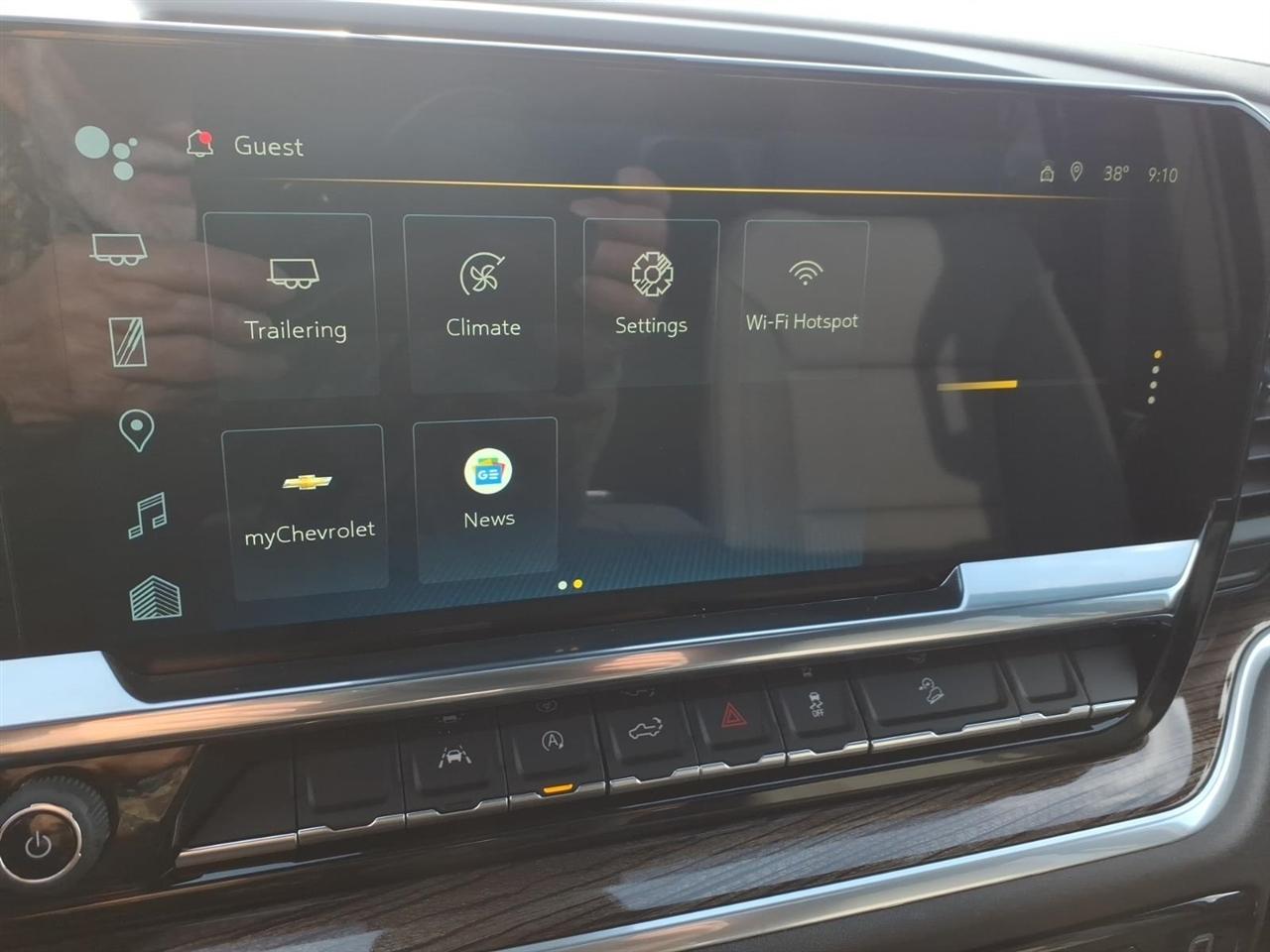 Chevrolet Silverado 1500 4WD Crew Cab 147" LT Trail Boss 2026