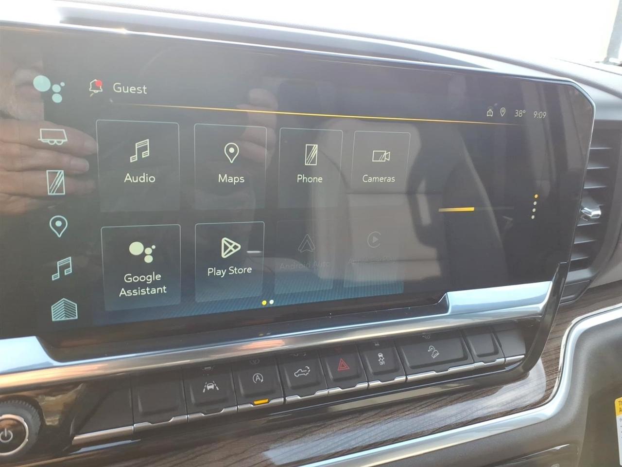 Chevrolet Silverado 1500 4WD Crew Cab 147" LT Trail Boss 2026