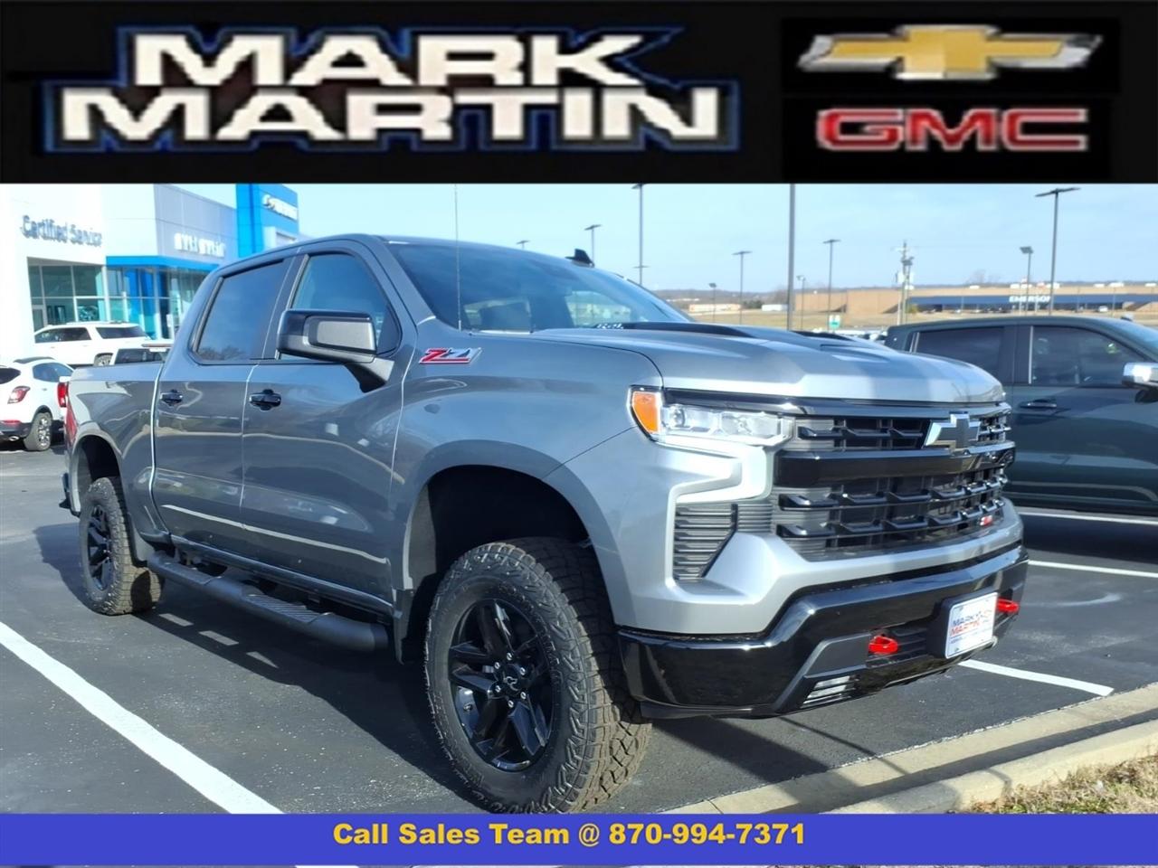 Chevrolet Silverado 1500 4WD Crew Cab 147" LT Trail Boss 2026