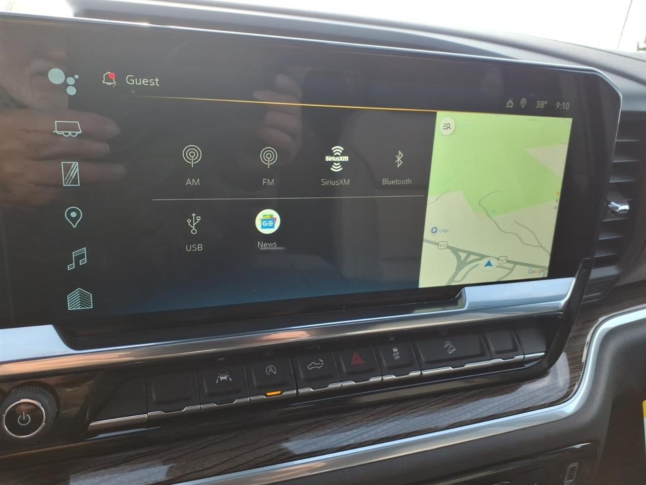 Chevrolet Silverado 1500 4WD Crew Cab 147" LT Trail Boss 2026