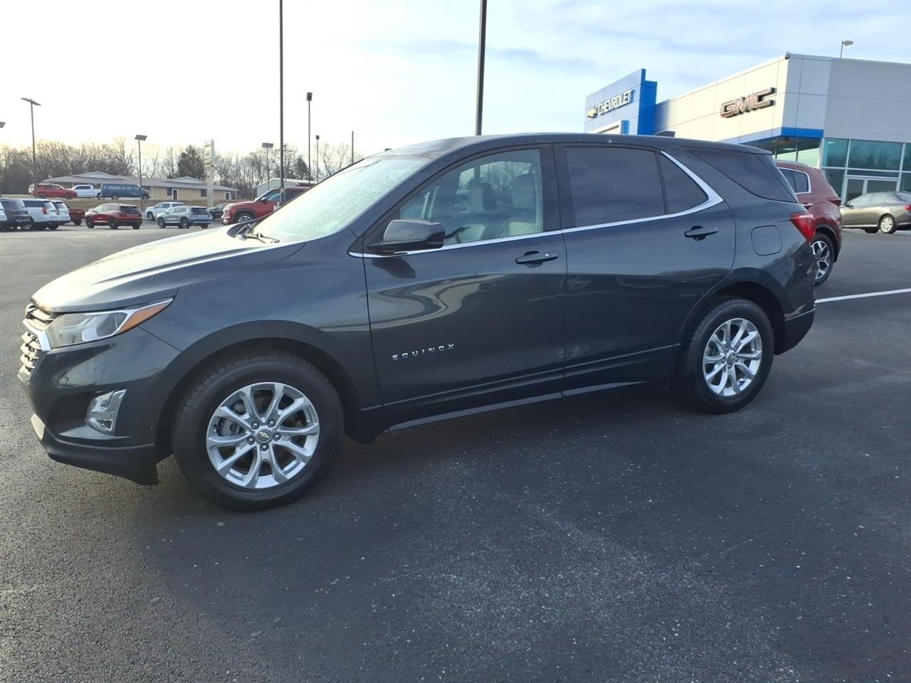 Chevrolet Equinox FWD 4dr LT w/1LT 2020
