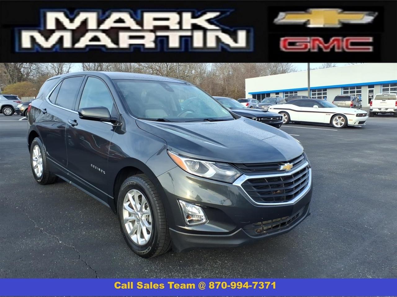 2020 Chevrolet Equinox FWD 4dr LT w/1LT