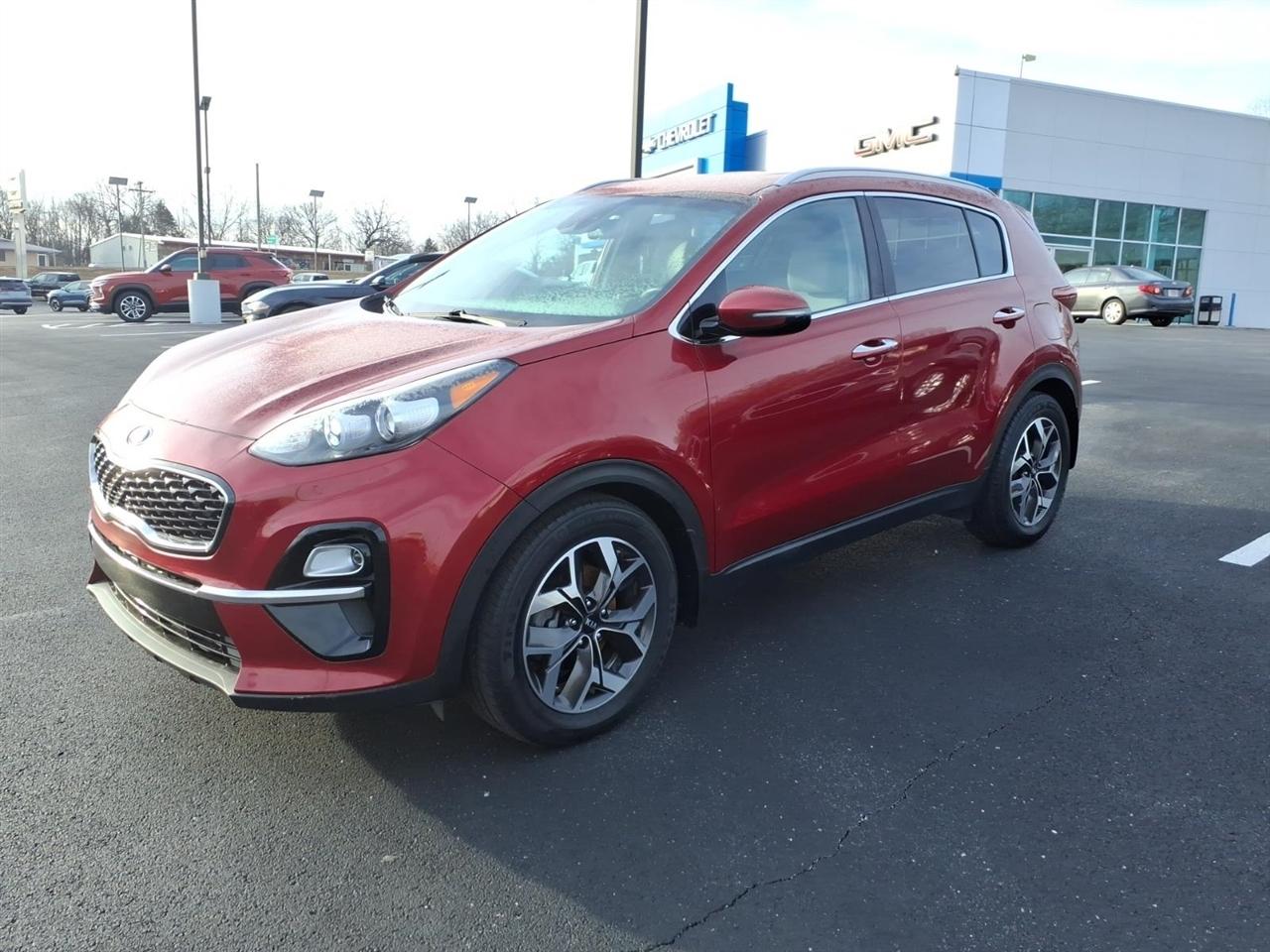 Kia Sportage EX FWD 2020