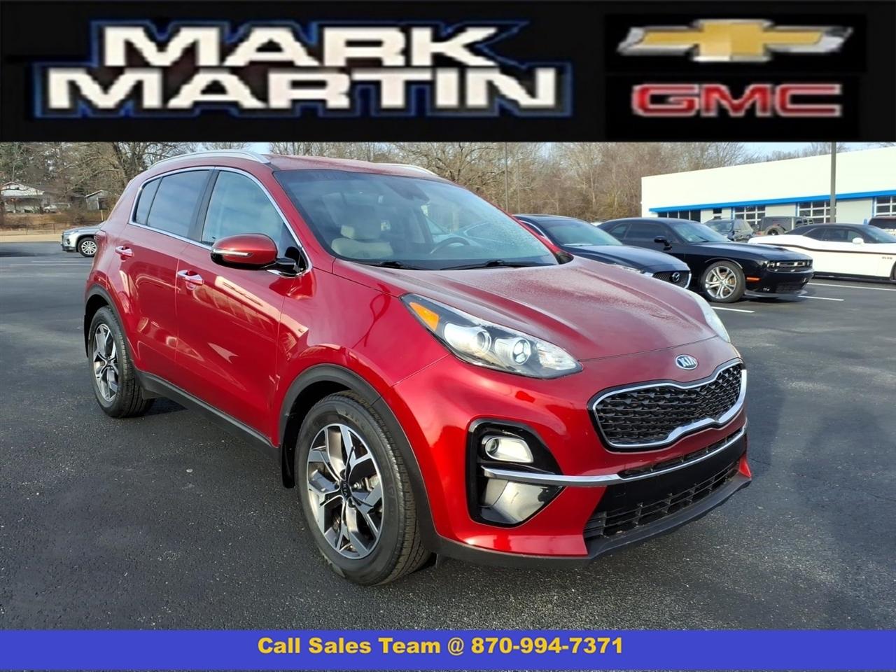 2020 Kia Sportage EX