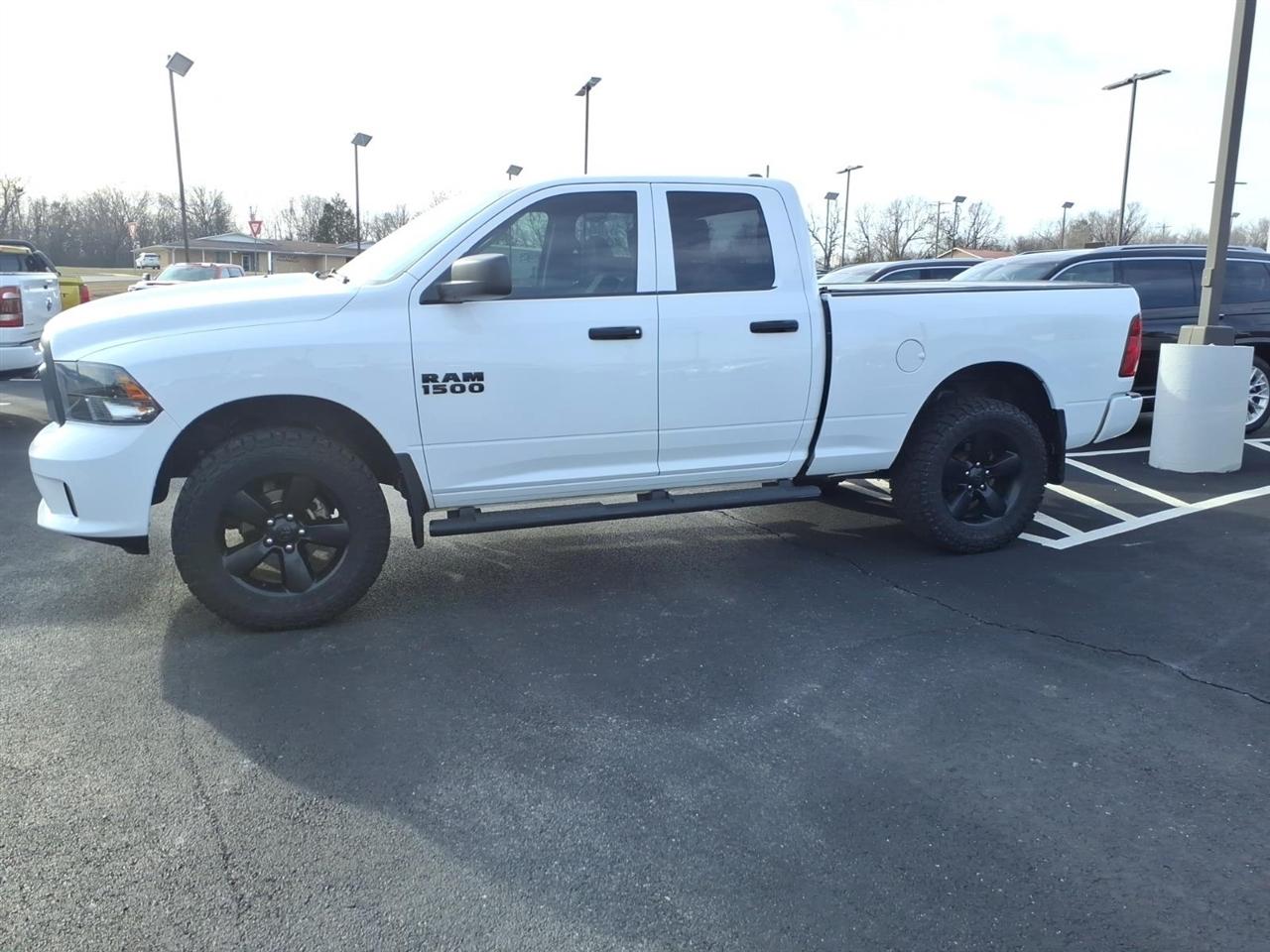 RAM 1500 Classic Express 4x4 Quad Cab 6'4" Box 2019