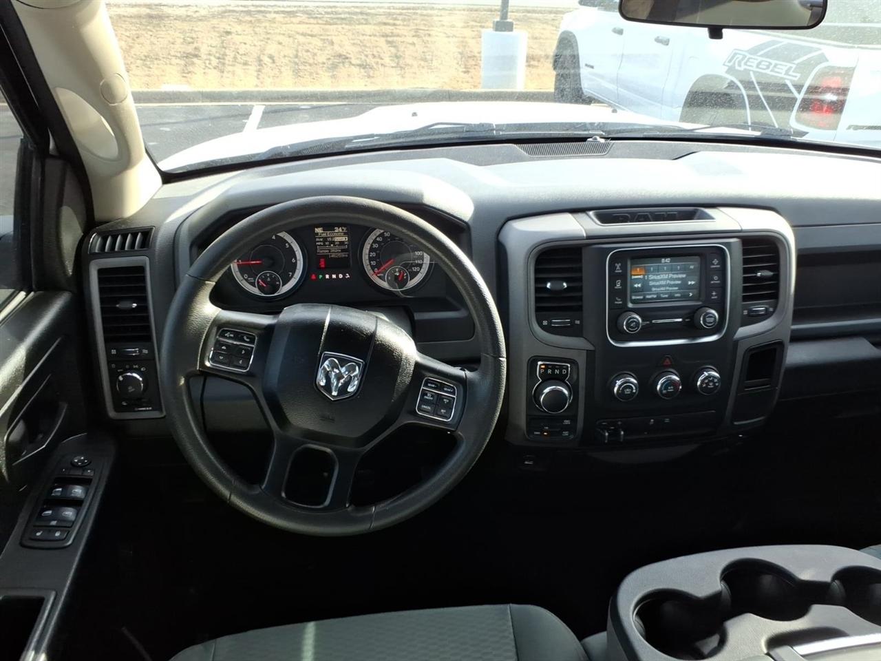 RAM 1500 Classic Express 4x4 Quad Cab 6'4" Box 2019