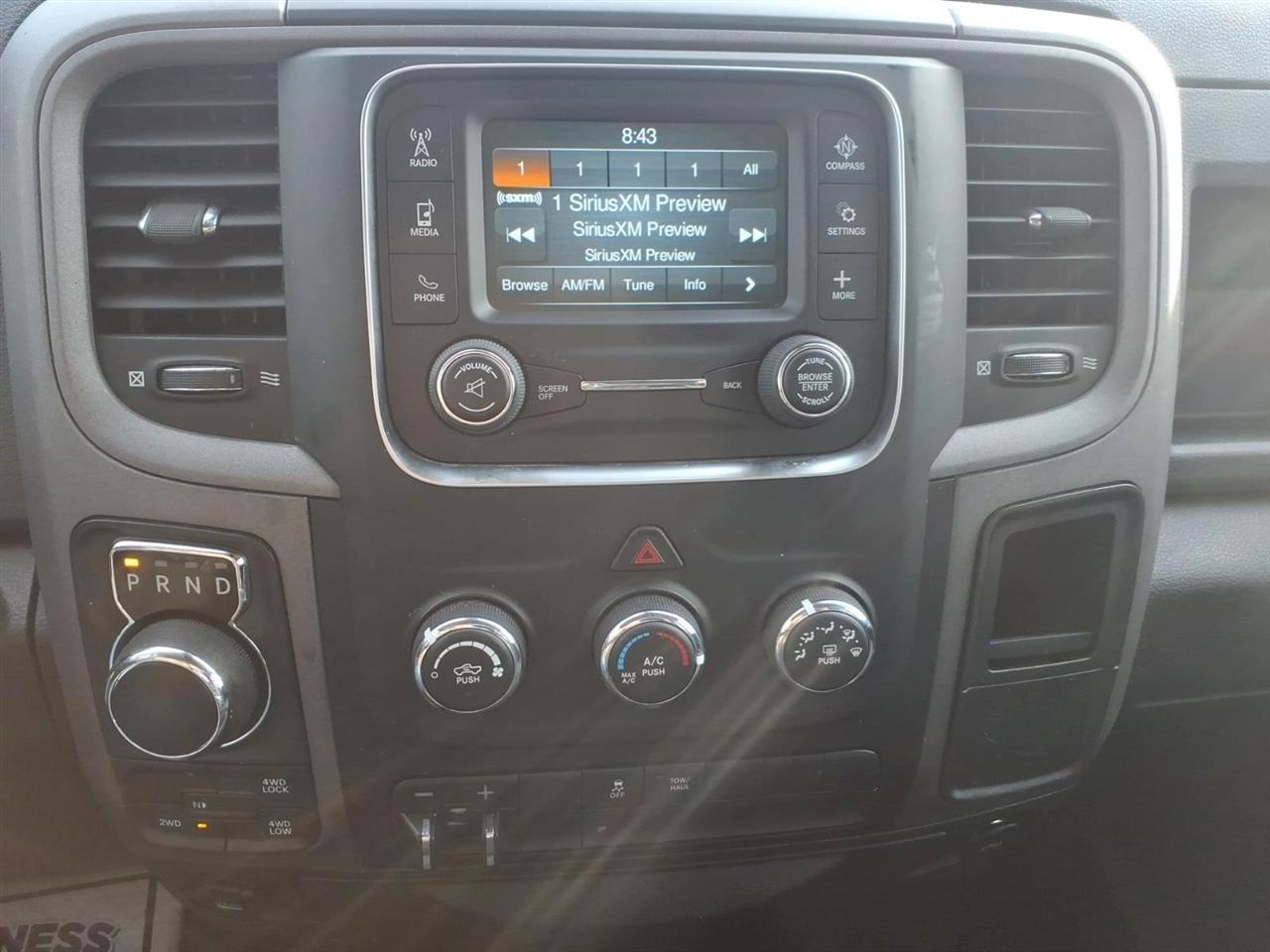 RAM 1500 Classic Express 4x4 Quad Cab 6'4" Box 2019