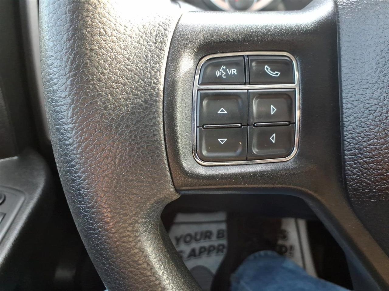 RAM 1500 Classic Express 4x4 Quad Cab 6'4" Box 2019