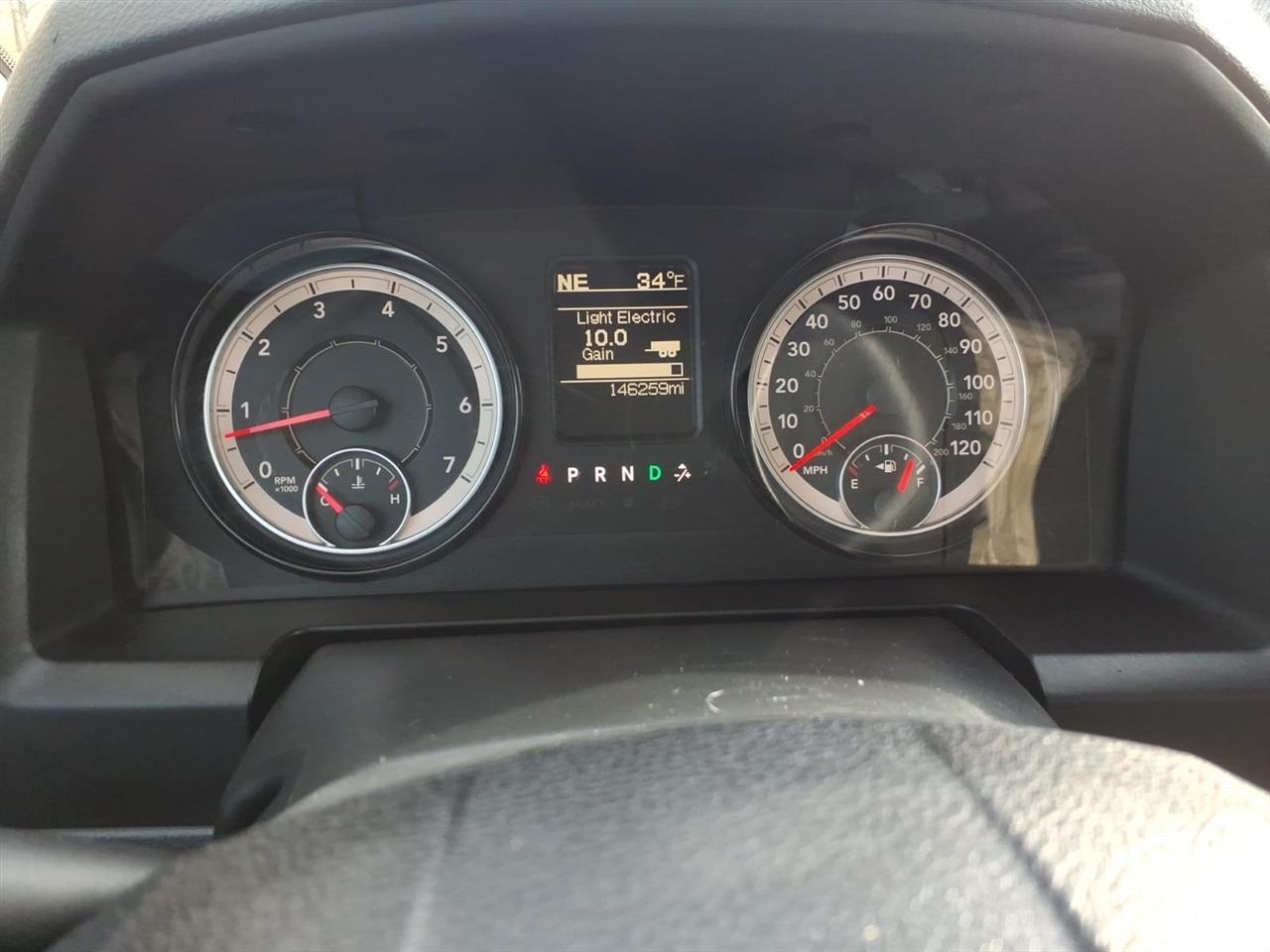 RAM 1500 Classic Express 4x4 Quad Cab 6'4" Box 2019